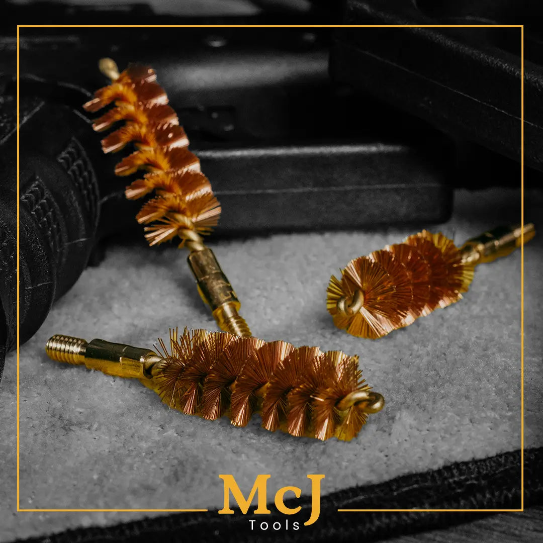 Why a Bronze Bore Brush is the Most Effective Tool for Cleaning Barrels | McJTools