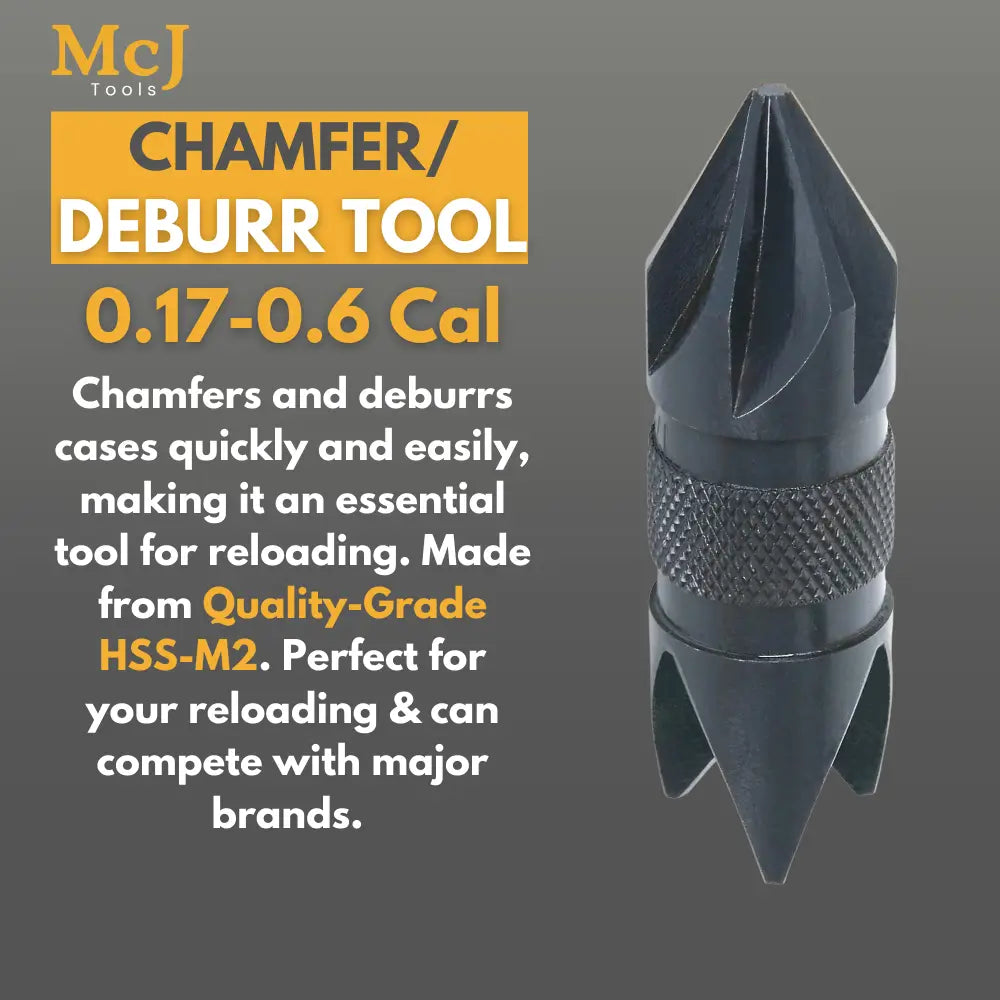 0.17-0.60 HSSM2 CHAMFER/DEBURR CASE PREP TOOL