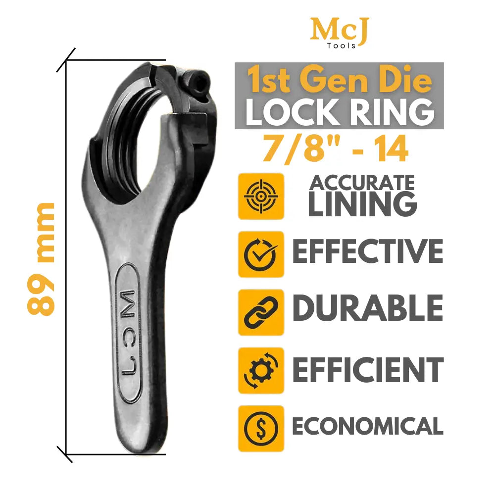 1st Gen Die Lock Rings Highlight
