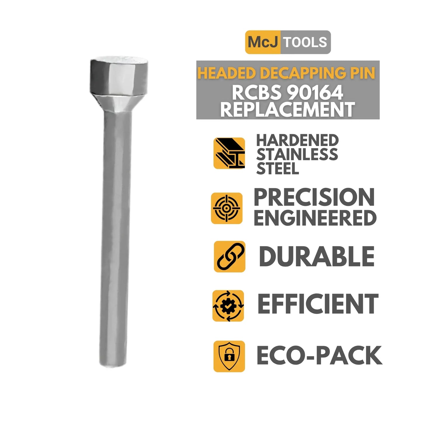 Headed Decapping Pin RCBS 90164 replacement