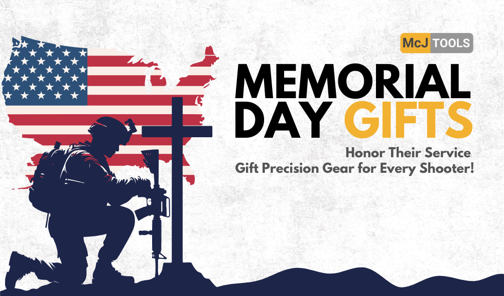 McJ Tools- Gift Card - Memorial Day McJ Tools - Outdoor Sports Hunting & Shooting Accessories