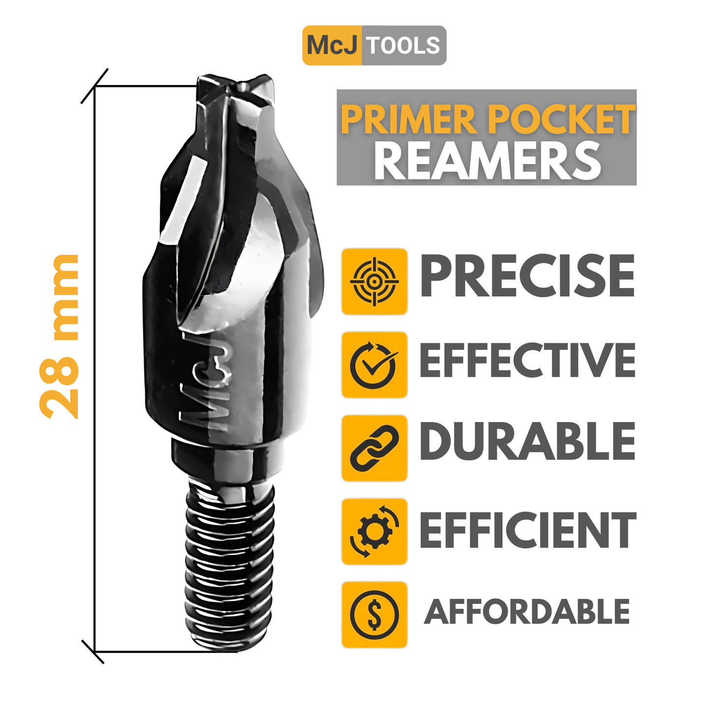 McJ Tools Primer Pocket Reamers – Large/Small