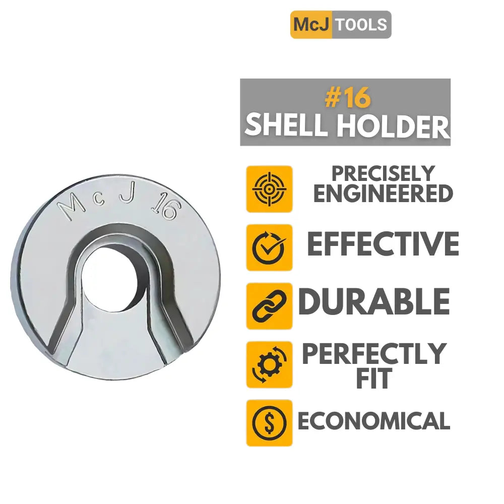 Shell Holders #16 - 6-Pack | Reloading Case Prep Tool