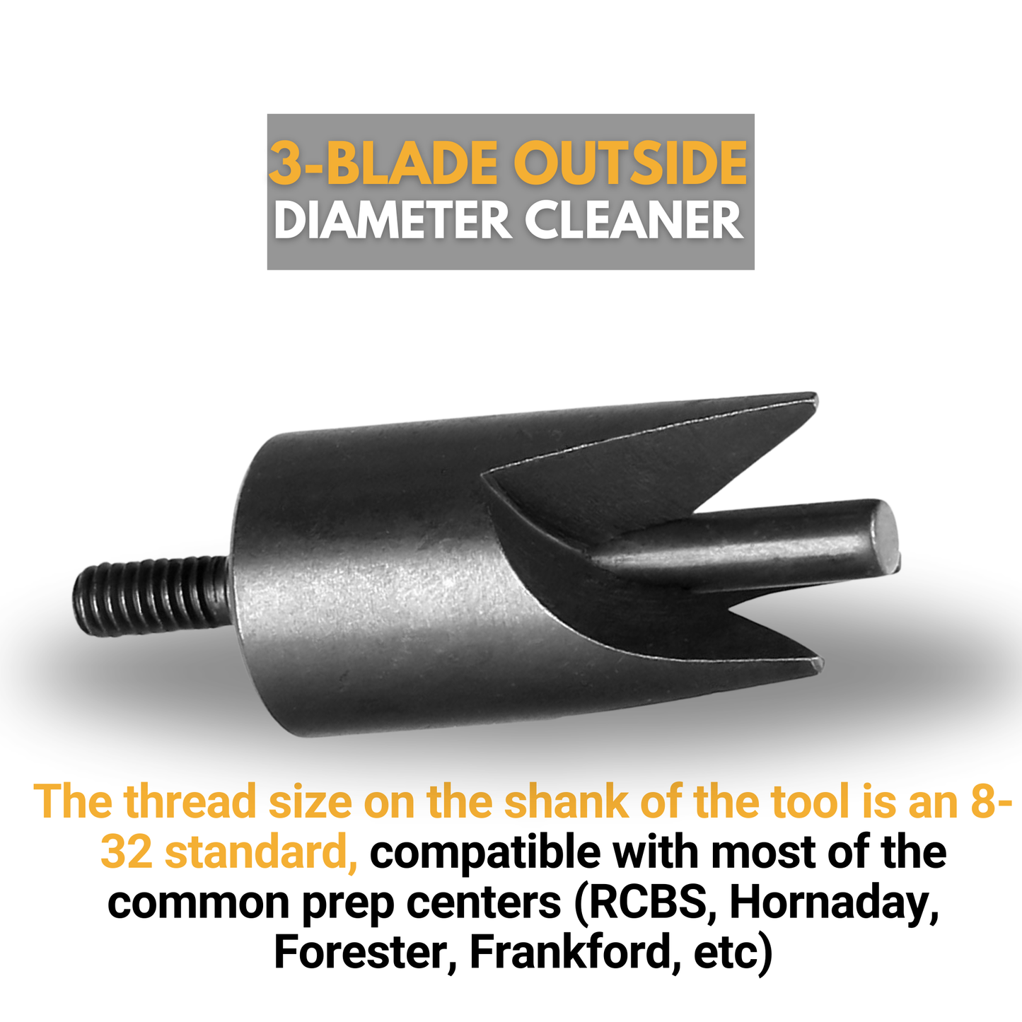 McJ Tools Outside Diameter Deburr Tool – .17 to .45 Caliber McJ Tools
