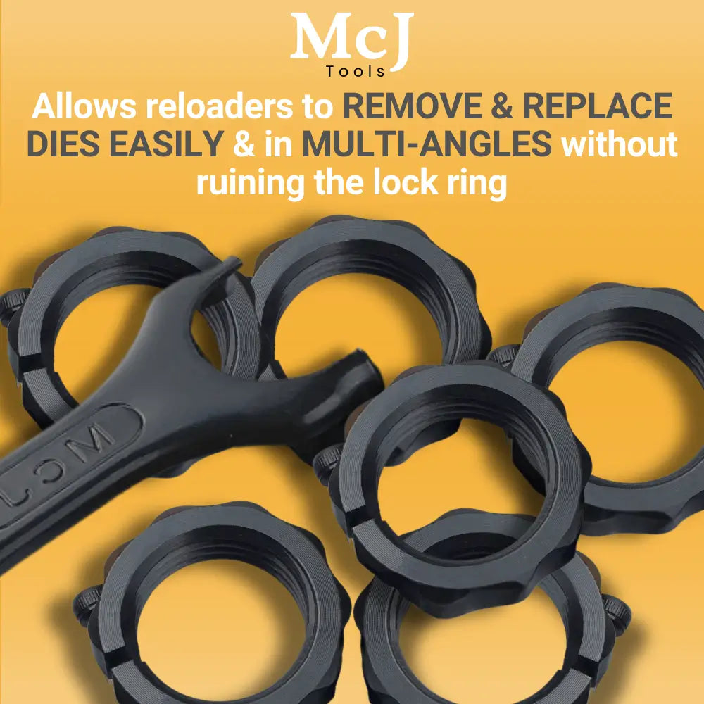 7/8 1st Gen Die Lock Rings