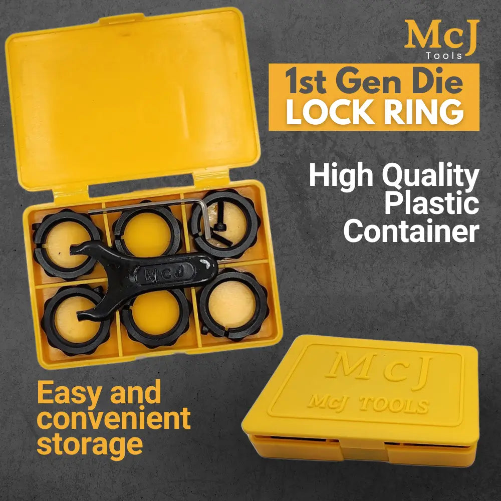 7/8 1st Gen Die Lock Rings Packaging
