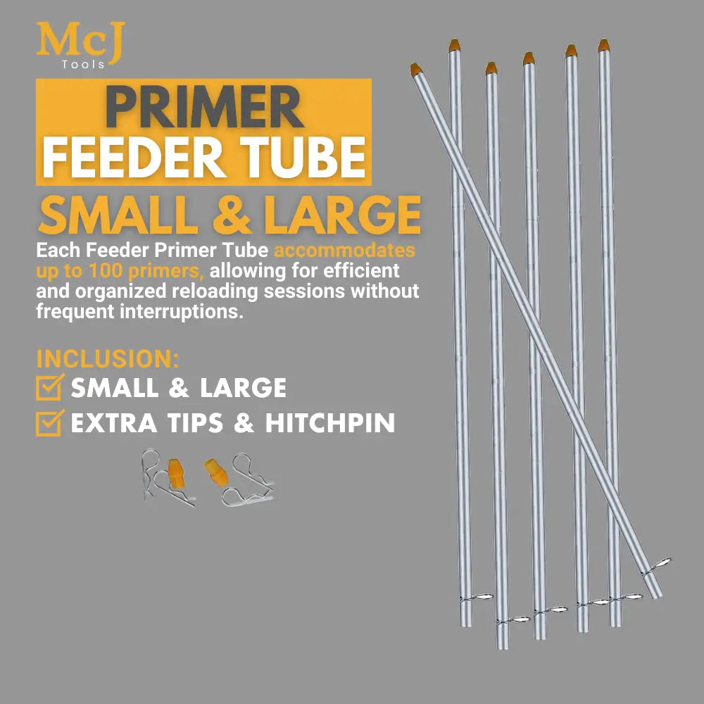 Auto Primer Feeder Tube