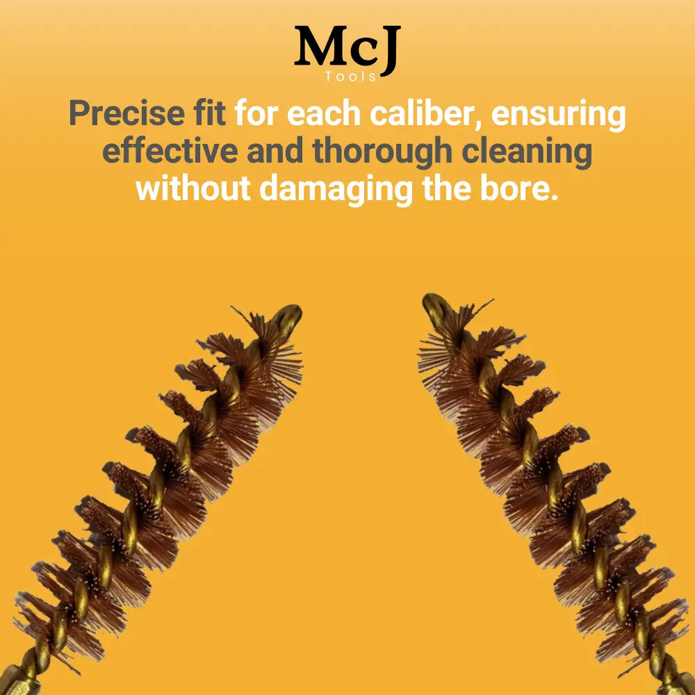 Bronze Bore Brush 10-pack
