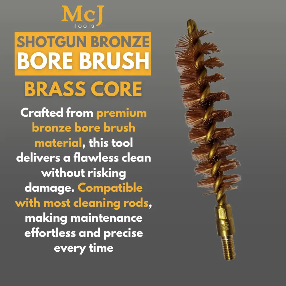 Bronze Bore Brush for Shotgun