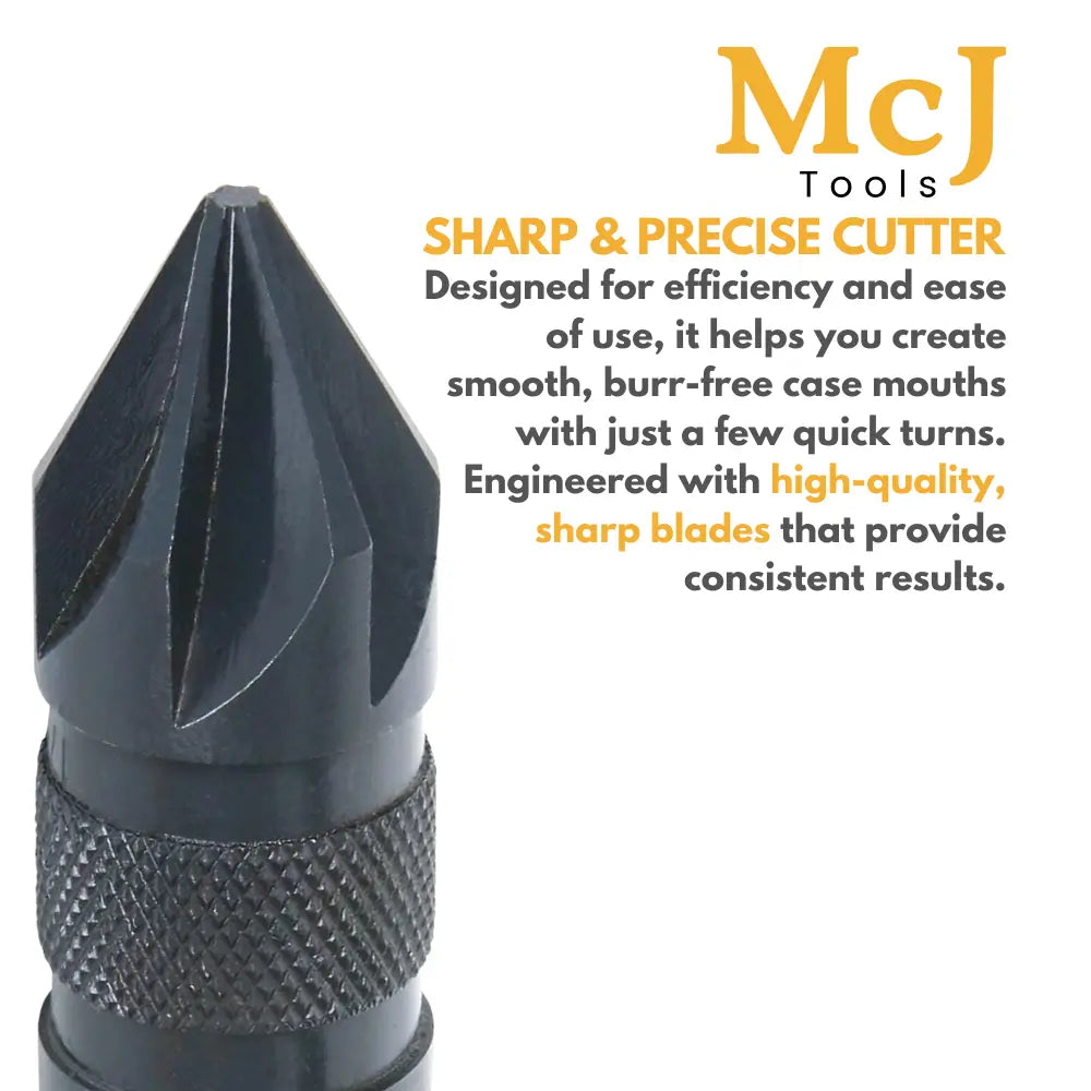 CASE PREP CHAMFER/RELOAD TOOL