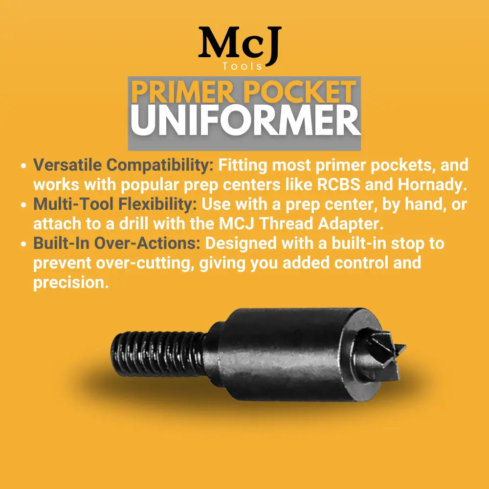 Primer Pocket Uniformers – Large & Small | Reloading Case Prep Tool