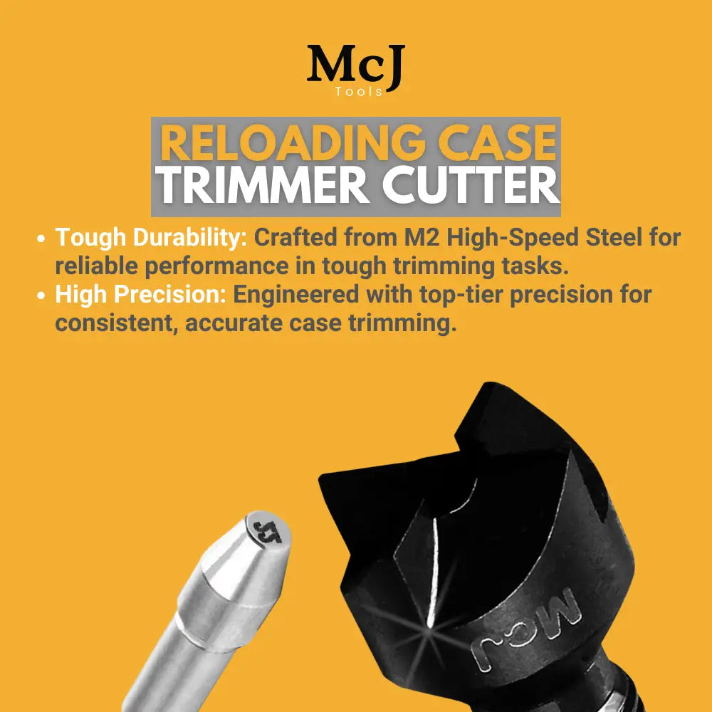 Case Prep Trimmer with Pilot