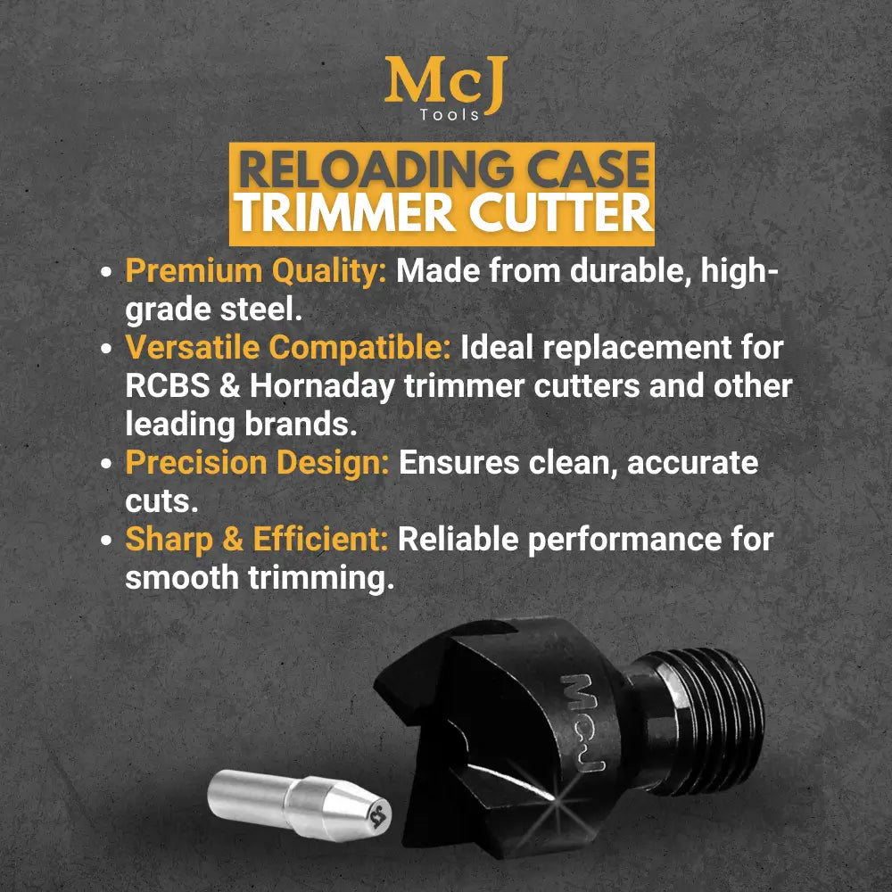 Case Trimmer Pilot Reloading Tool