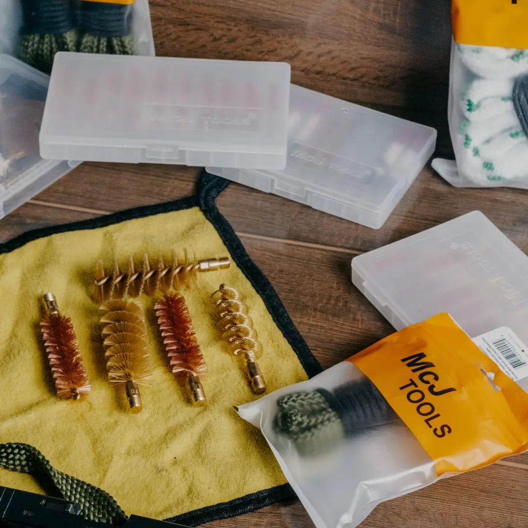 45 Caliber Bronze Bore Brush 10-pack | Pistol Cleaning Tool