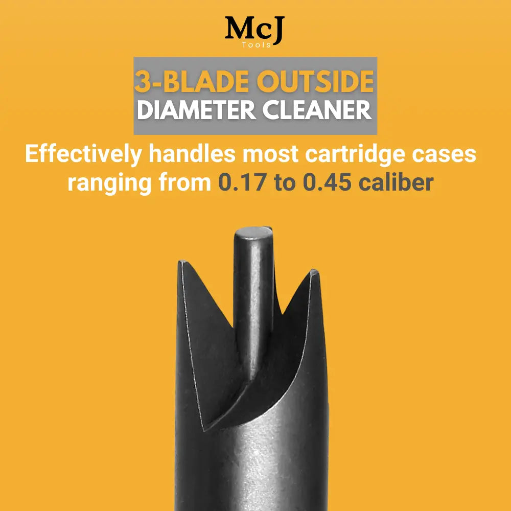 Deburr Tool Outside Diameter – .17 to .45 Cal | Reloading Case Prep Tool