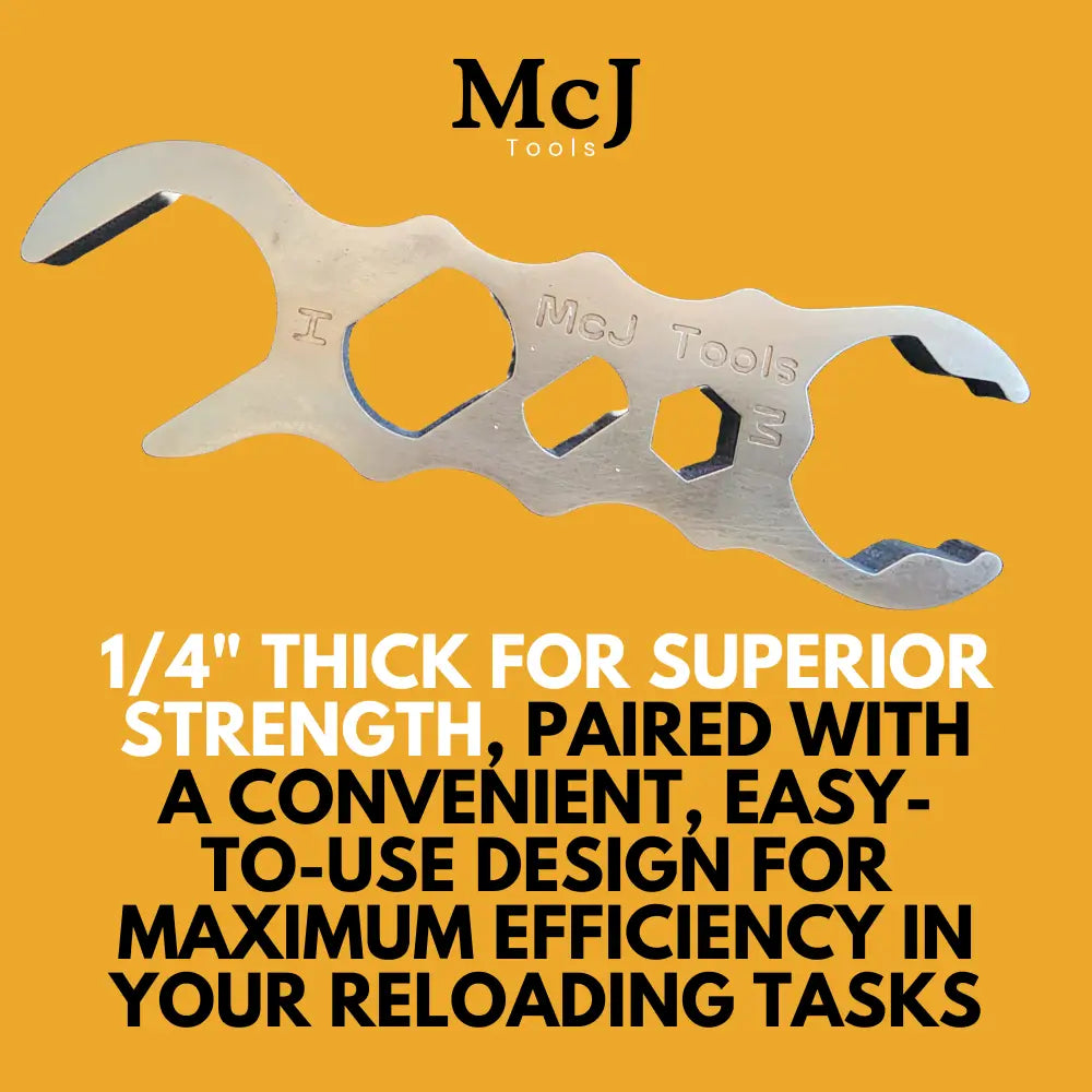 Die Lock Ring Open Wrench
