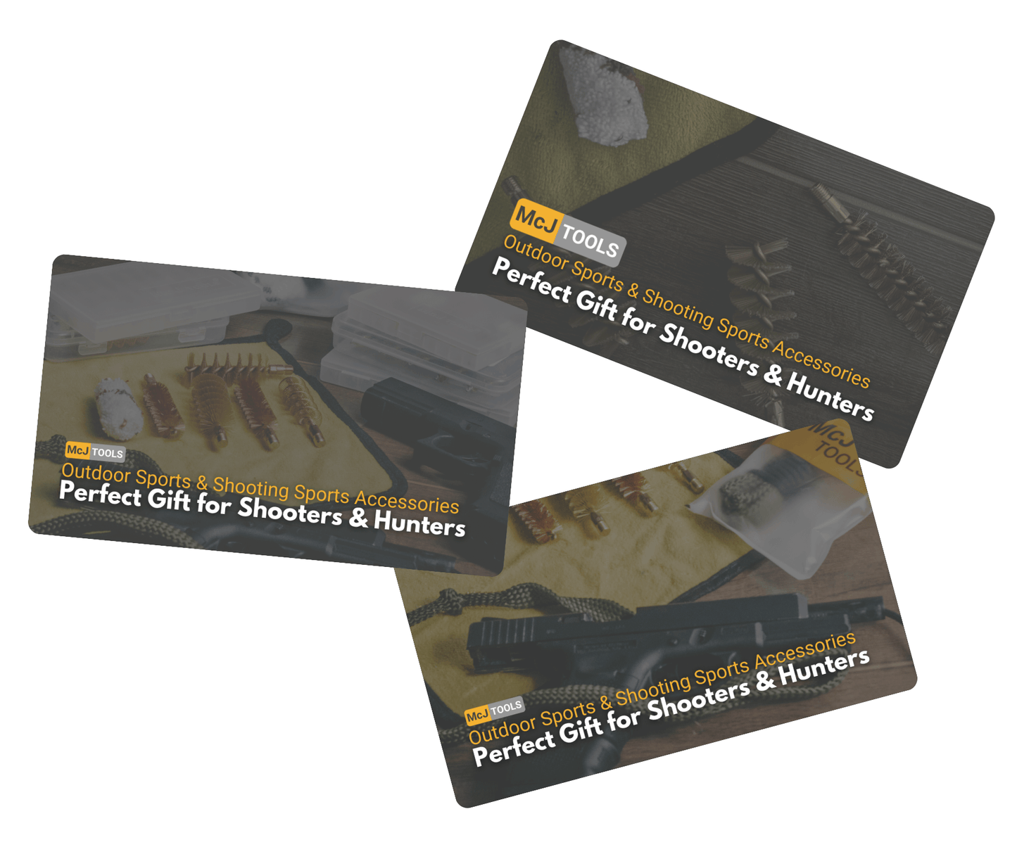 McJ Tools Gift Card McJ Tools - Outdoor Sports Hunting & Shooting Accessories