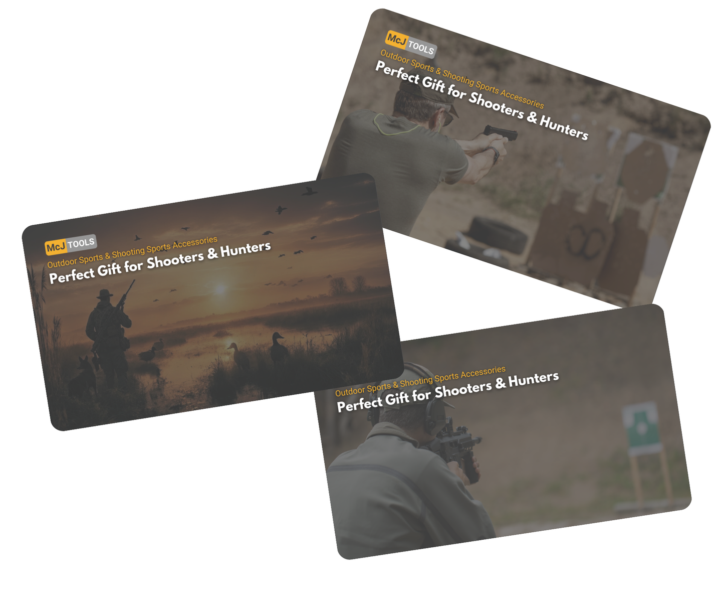 McJ Tools- Gift Card McJ Tools - Outdoor Sports Hunting & Shooting Accessories