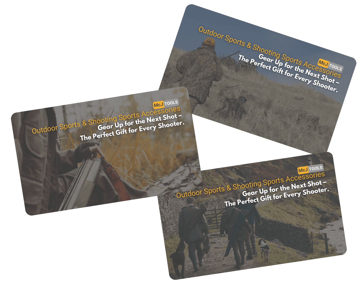 McJ Tools Gift Card McJ Tools - Outdoor Sports Hunting & Shooting Accessories