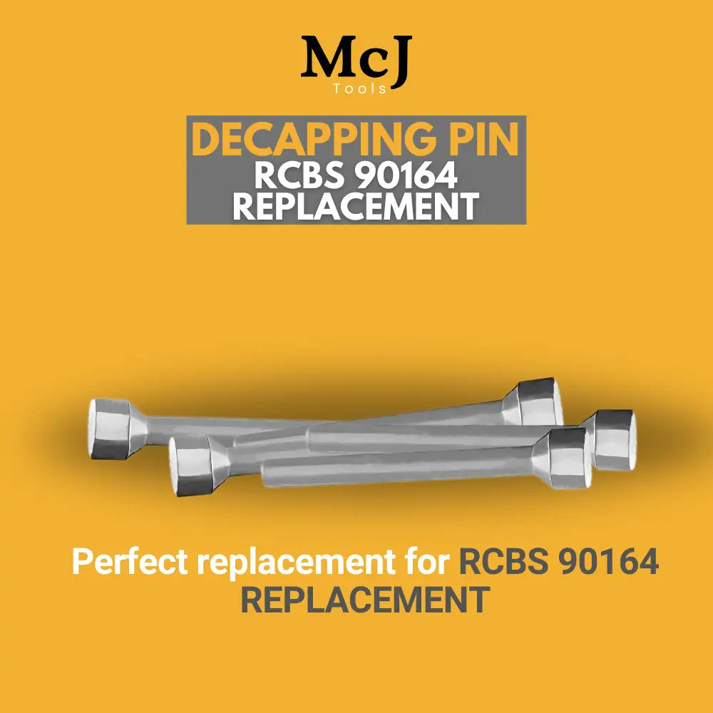 Headed Decapping Pin