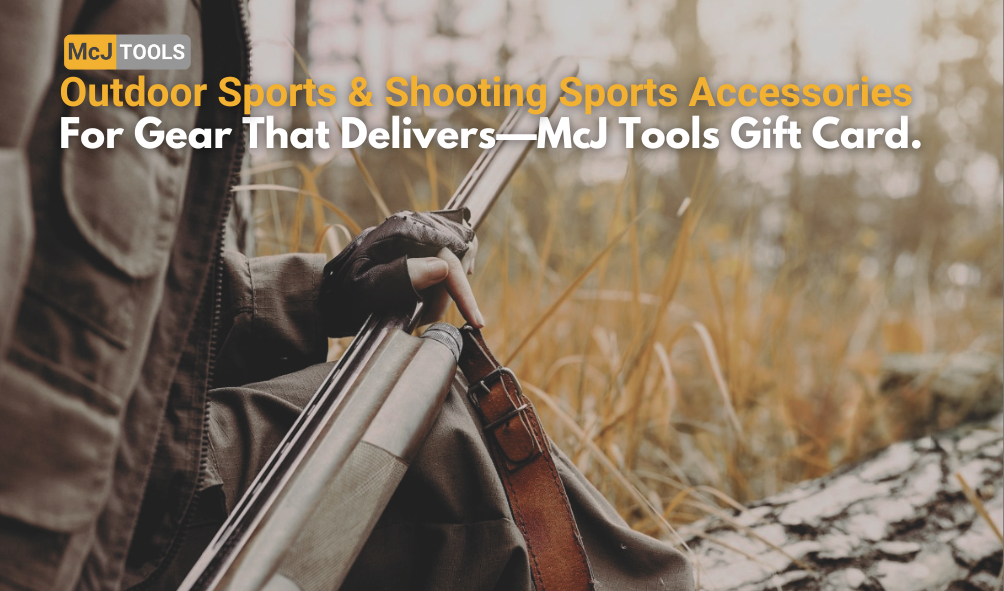McJ Tools Gift Card McJ Tools - Outdoor Sports Hunting & Shooting Accessories