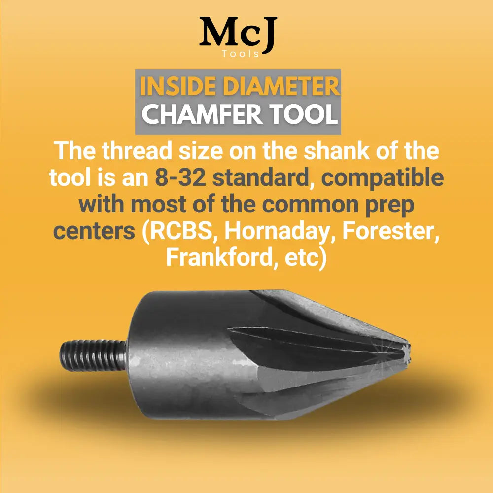 Inside Diameter Chamfer Reloading Case Prep Tool