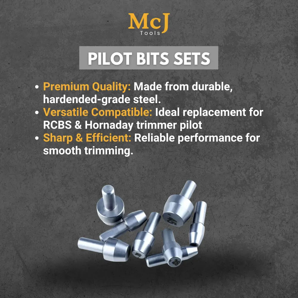 Reloading Pilot Bit