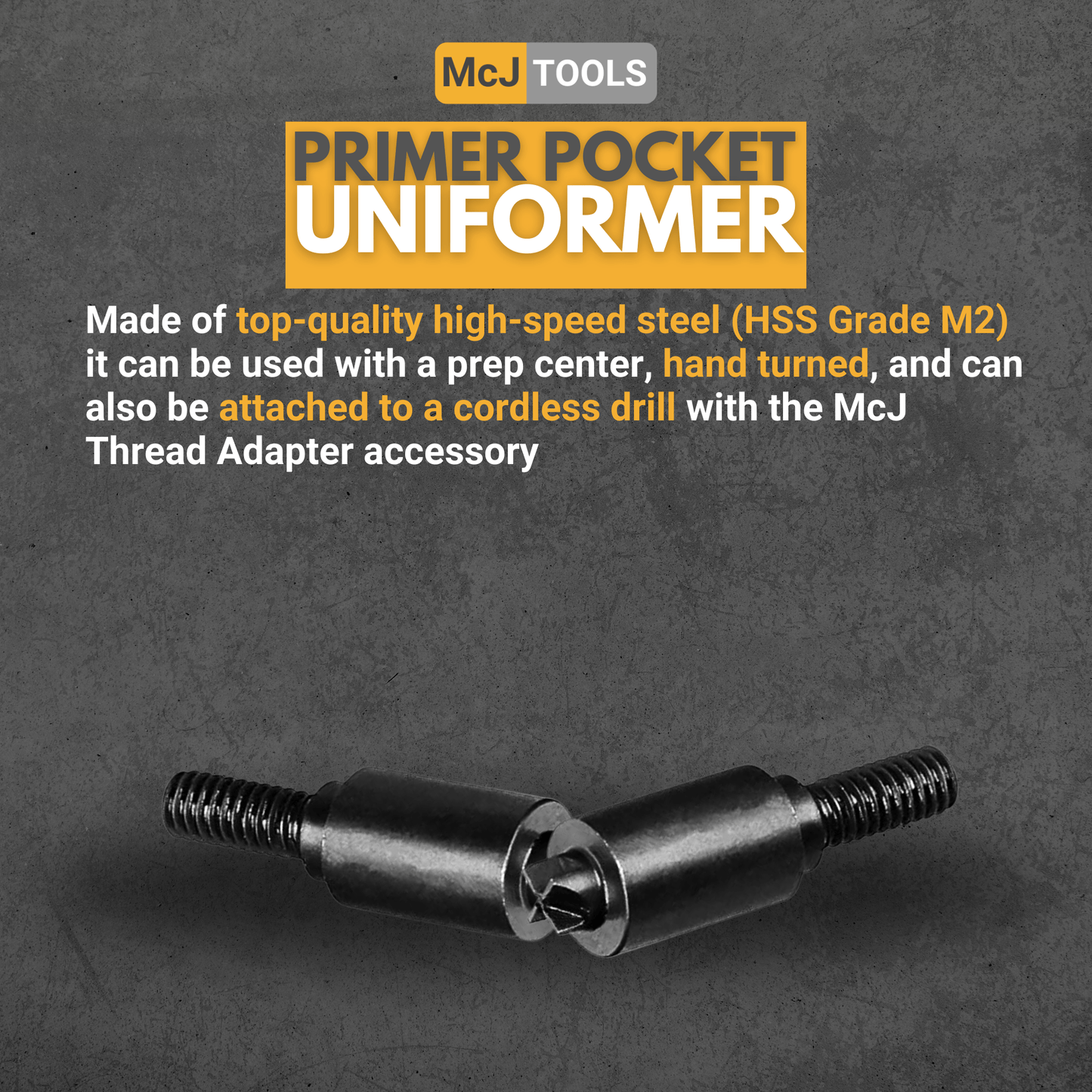 McJ Tools Primer Pocket Uniformer Large (30-pack)