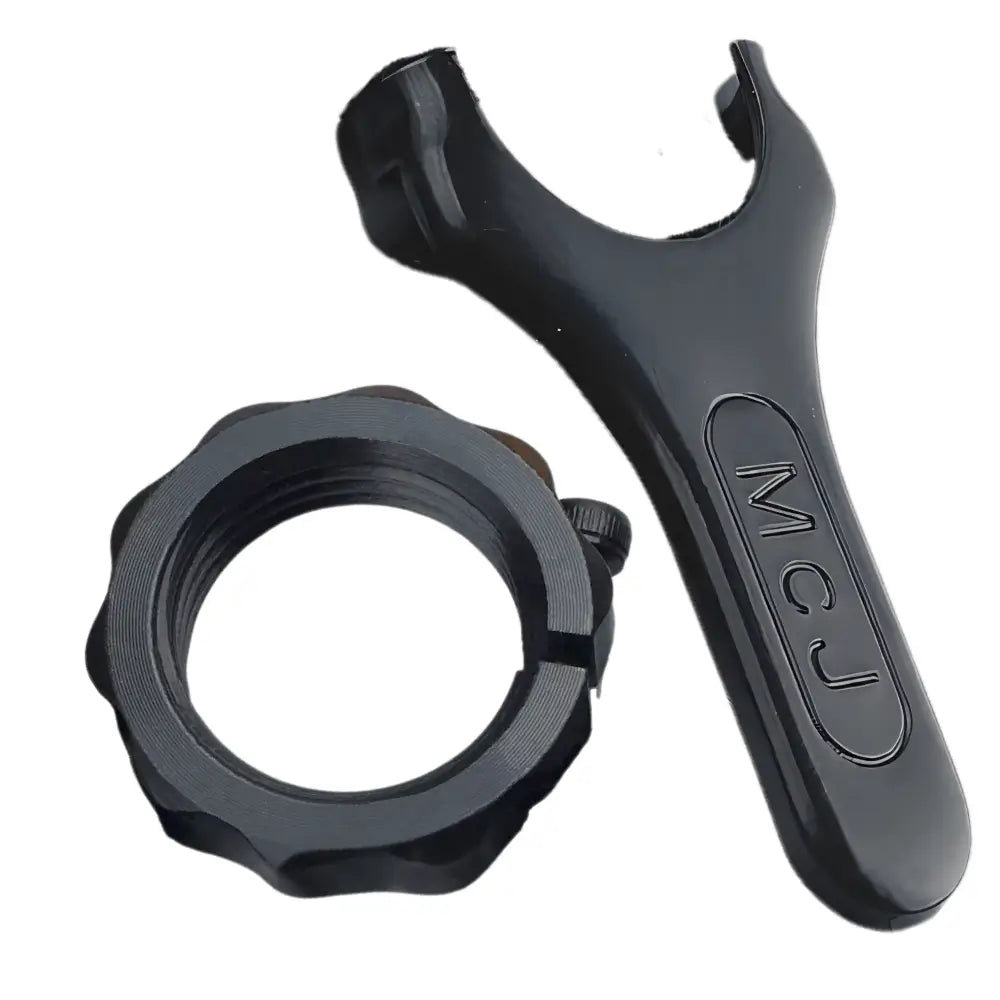 McJTools 7/8x14 Reloading Die Lock Rings 1st Gen (6-Pack) – McJ Tools McJTools 7/8x14 Reloading Die Lock Rings 1st Gen (6-Pack) – McJ Tools