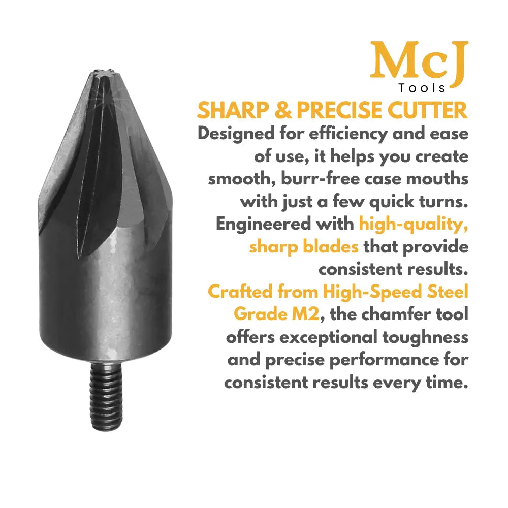 McJTools Inside Diameter Chamfer Tool