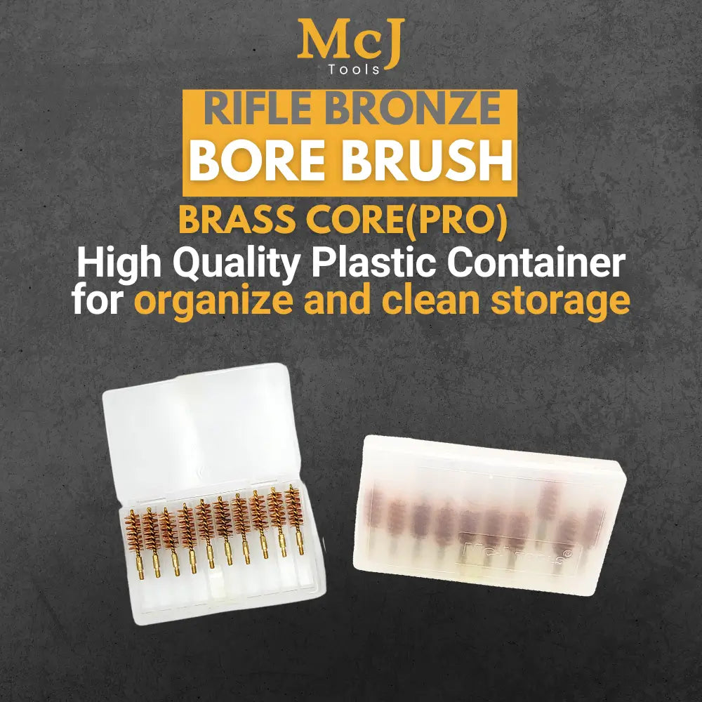 McJTools Rifle Bore Brush