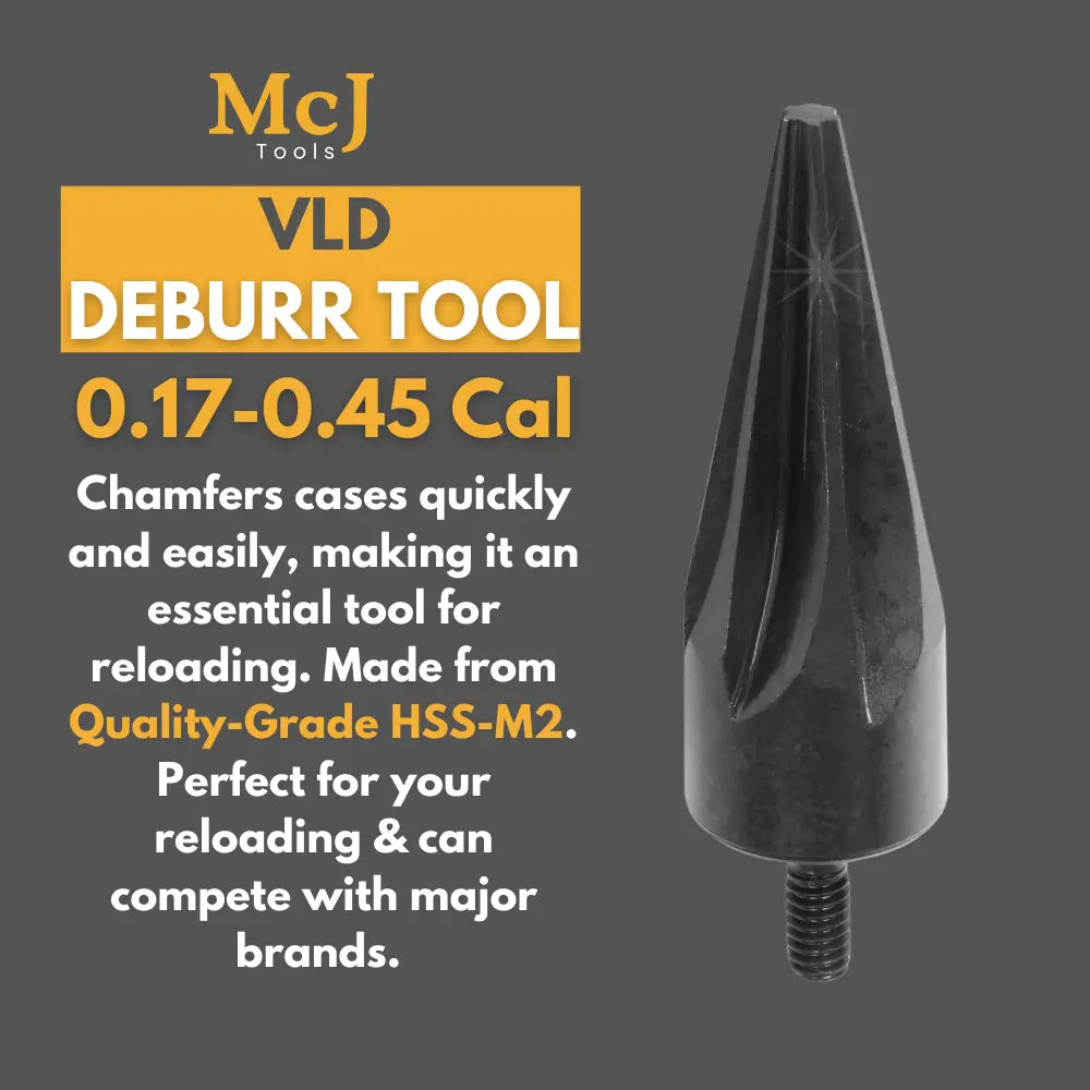McJTools VLD Deburr Tool