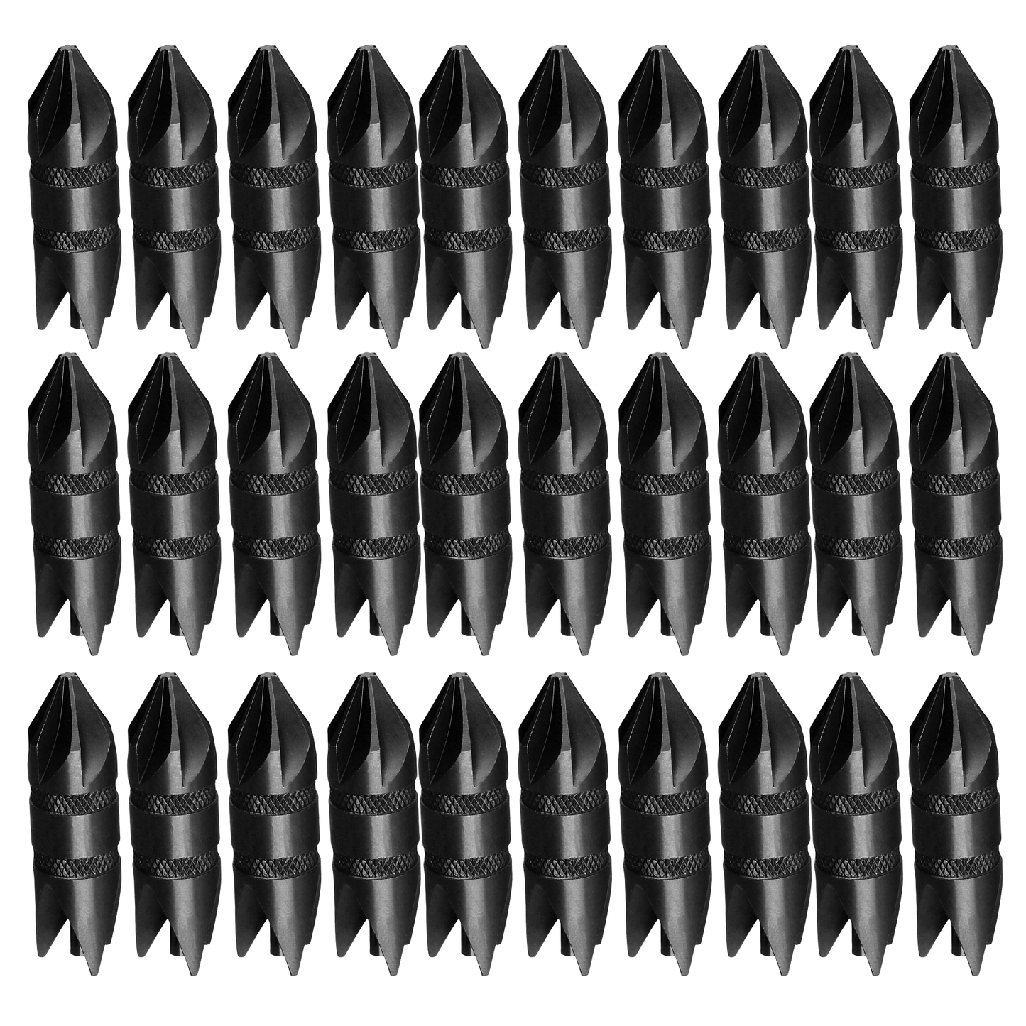 McJ Tools Chamfer Deburr Hand Tool – 0.17 to 0.45 Caliber, 30-Pack