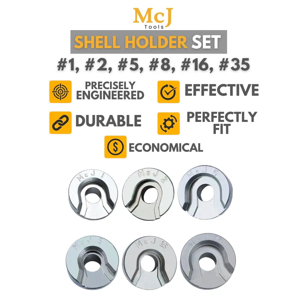 Multi-caliber Shell Holders Reloading Tools