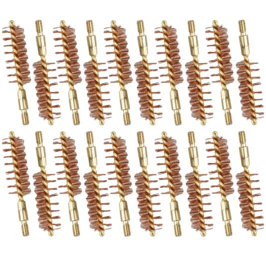 Pistol Bronze Bore Brush Brass Core (20-pack)