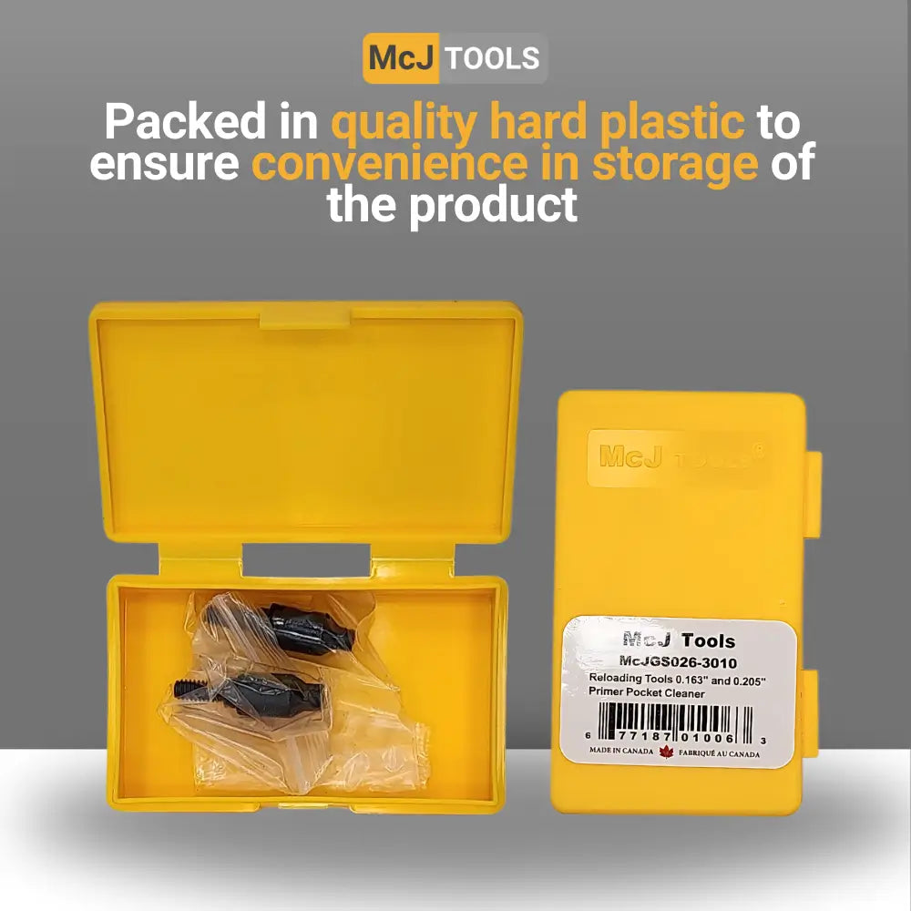 Primer Pocket Cleaners – Large & Small | Reloading Case Prep Tool