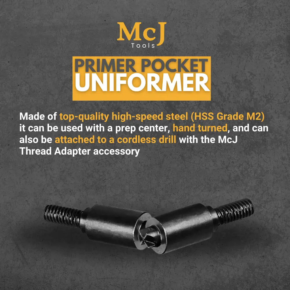 Primer Pocket Uniformers – Large & Small | Reloading Case Prep Tool