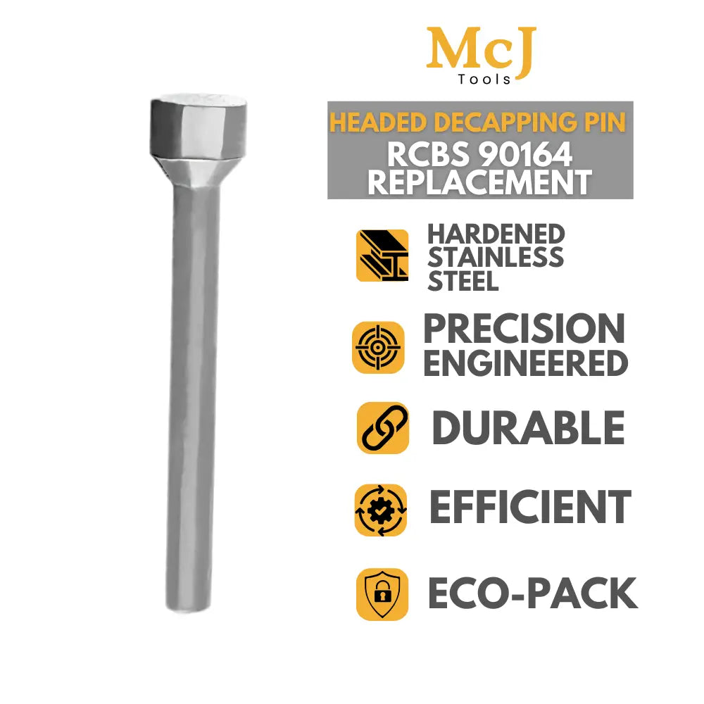 RCBS 90164 Replacement Headed Decapping Pin