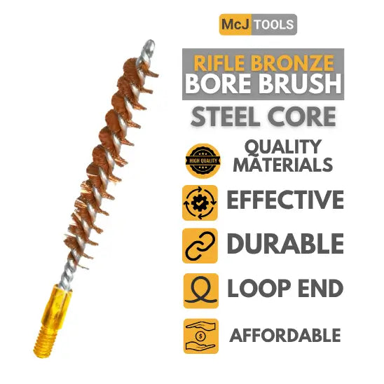 Rifle Bronze Bore Brush