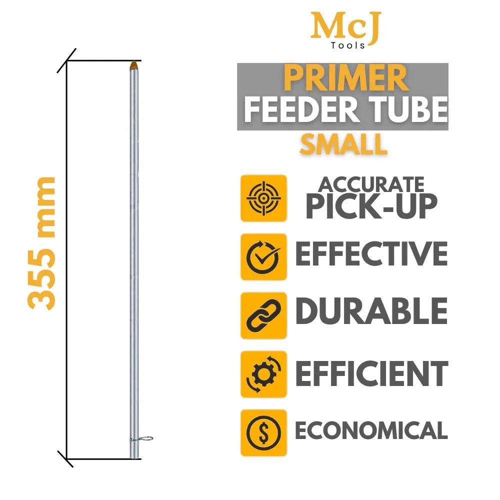 Reloading Auto-Primer Feeder Tube 6-pack Small