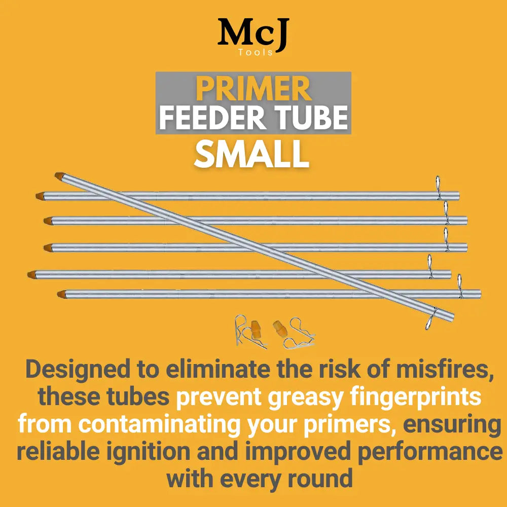 Auto Primer Feeder Tube 6-pack Small