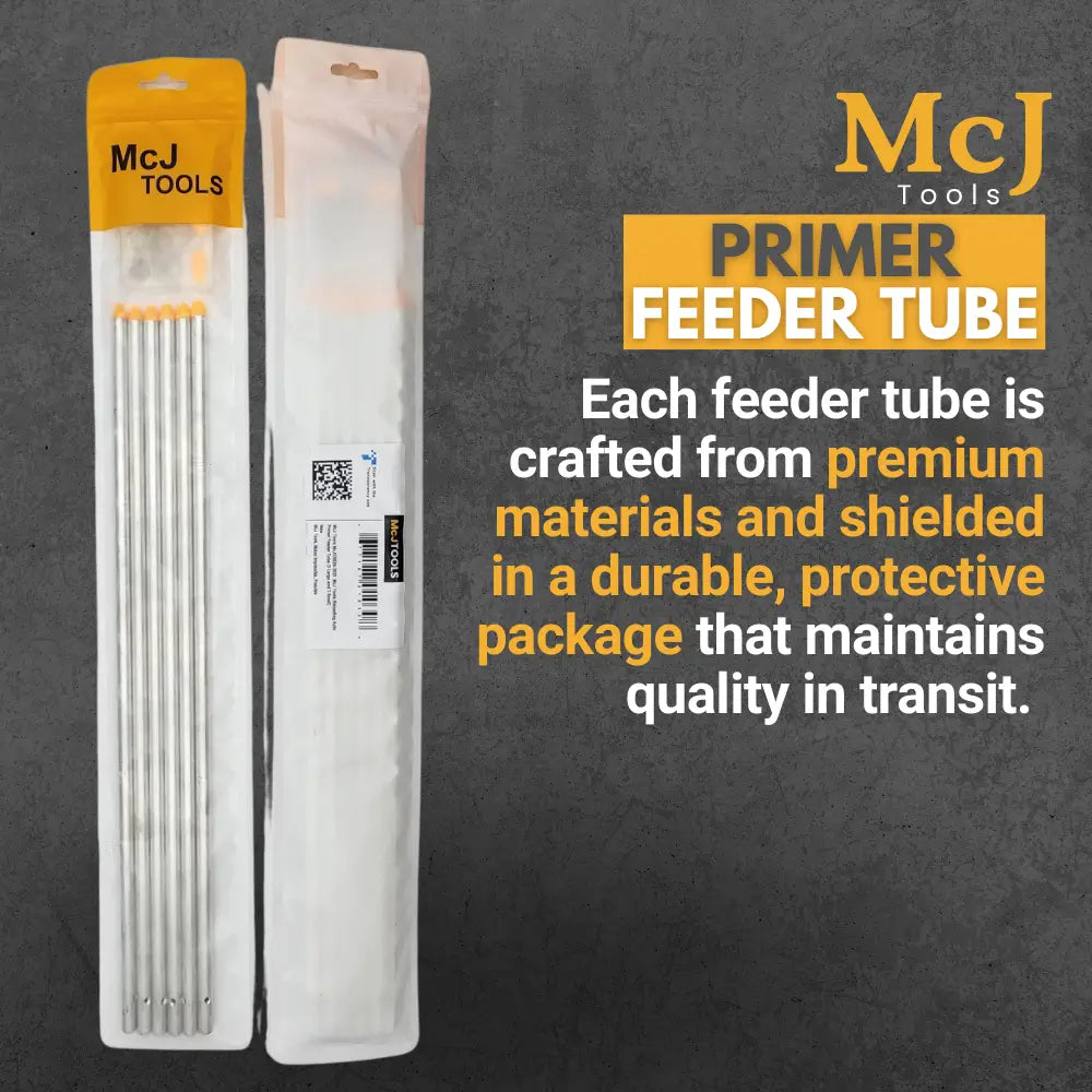 Reloading Primer Feeder Tube 6-pack Small Casing