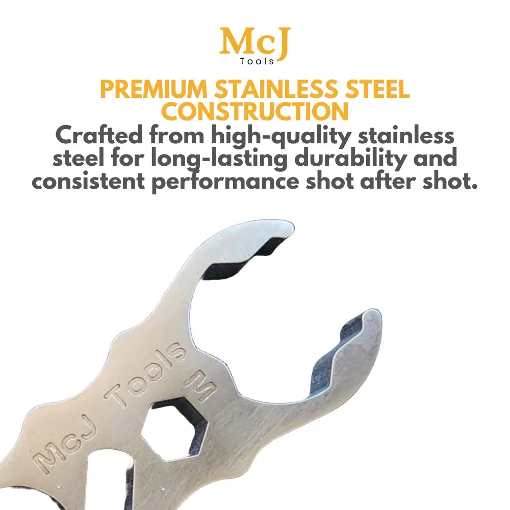 Reloading Open Hybrid Die Lock Wrench