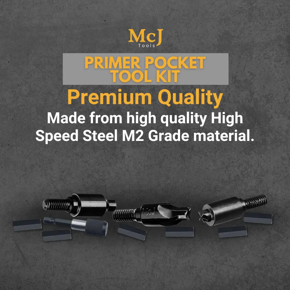 Reloading Primer Pocket Set