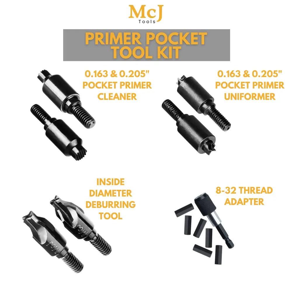 Reloading Primer Pocket Tool Kit