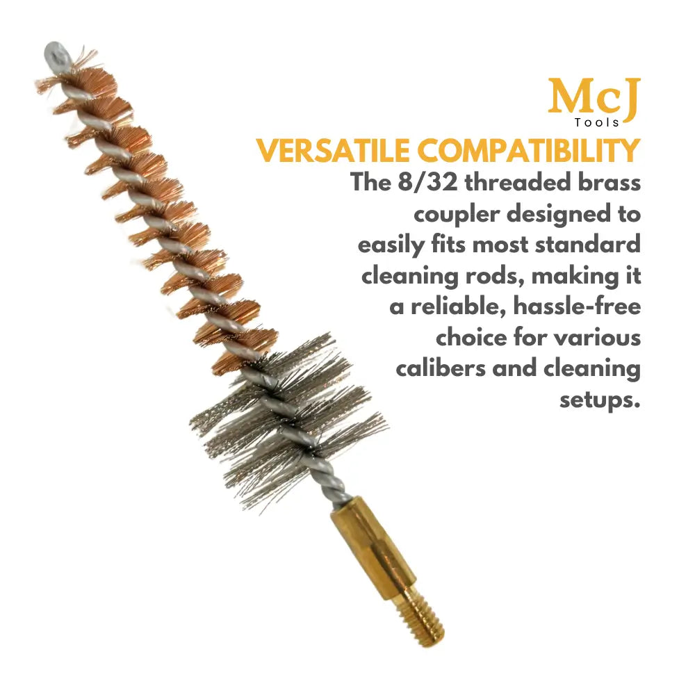 5.56mm/.223 Cal Chamber Bronze Brush 10-pack | Rifle Cleaning Tool