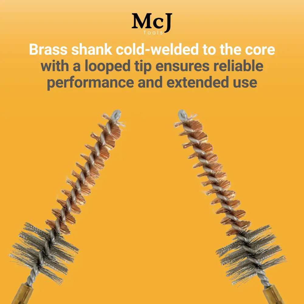 5.56mm/.223 Cal Chamber Bronze Brush 10-pack | Rifle Cleaning Tool