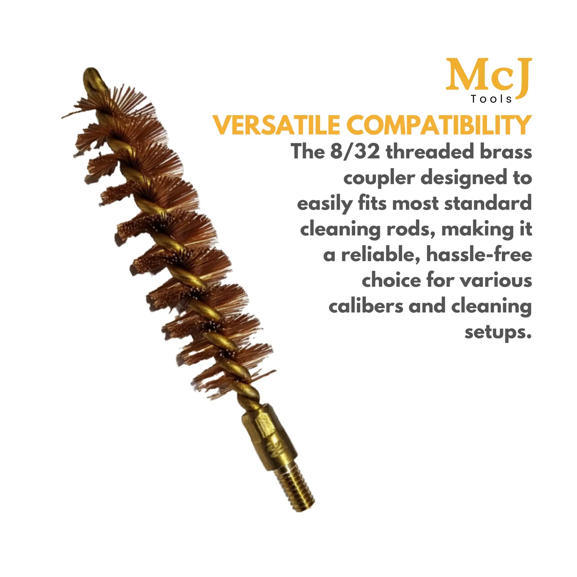 Rifle Bronze Bore Brush