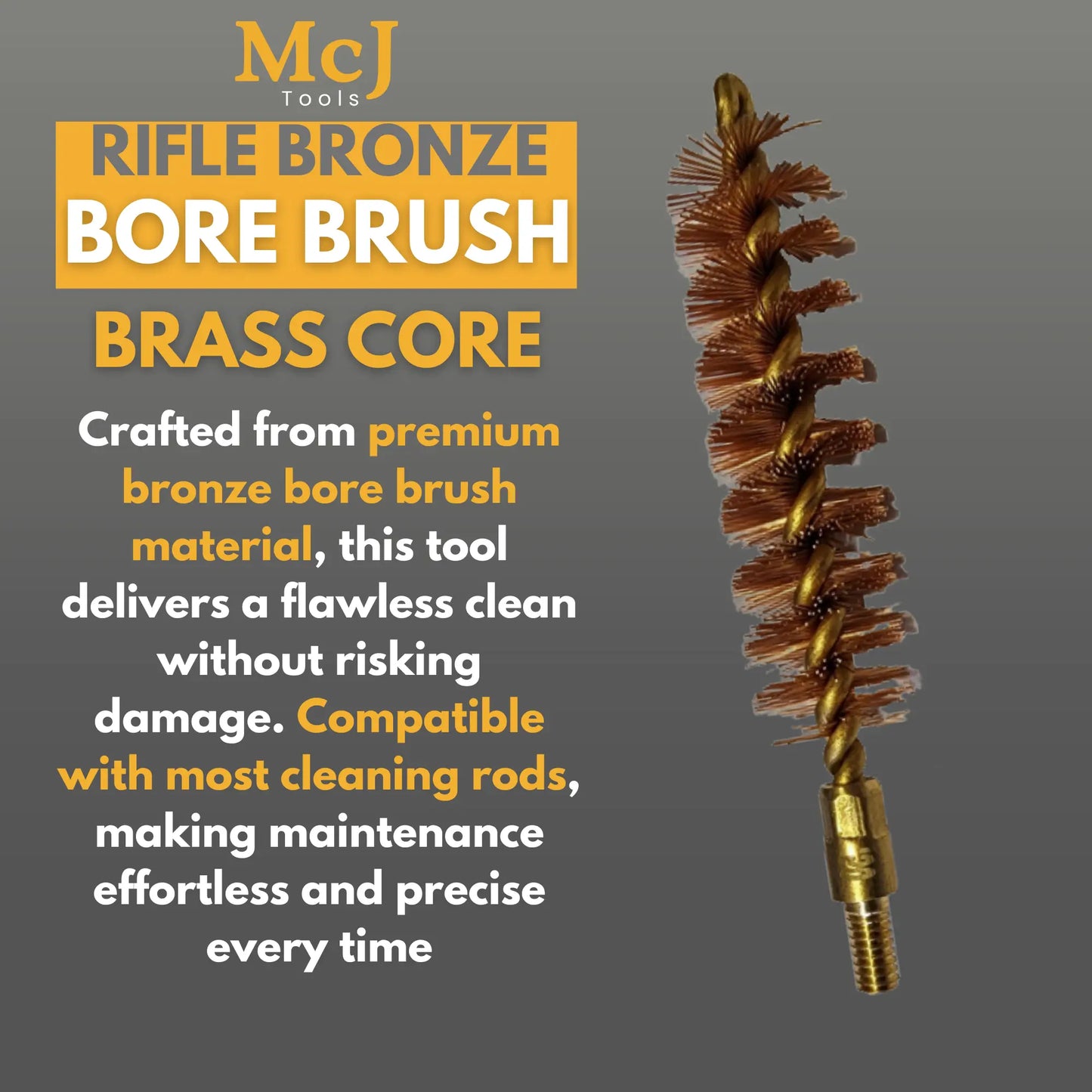 Rifle Cleaning Tool