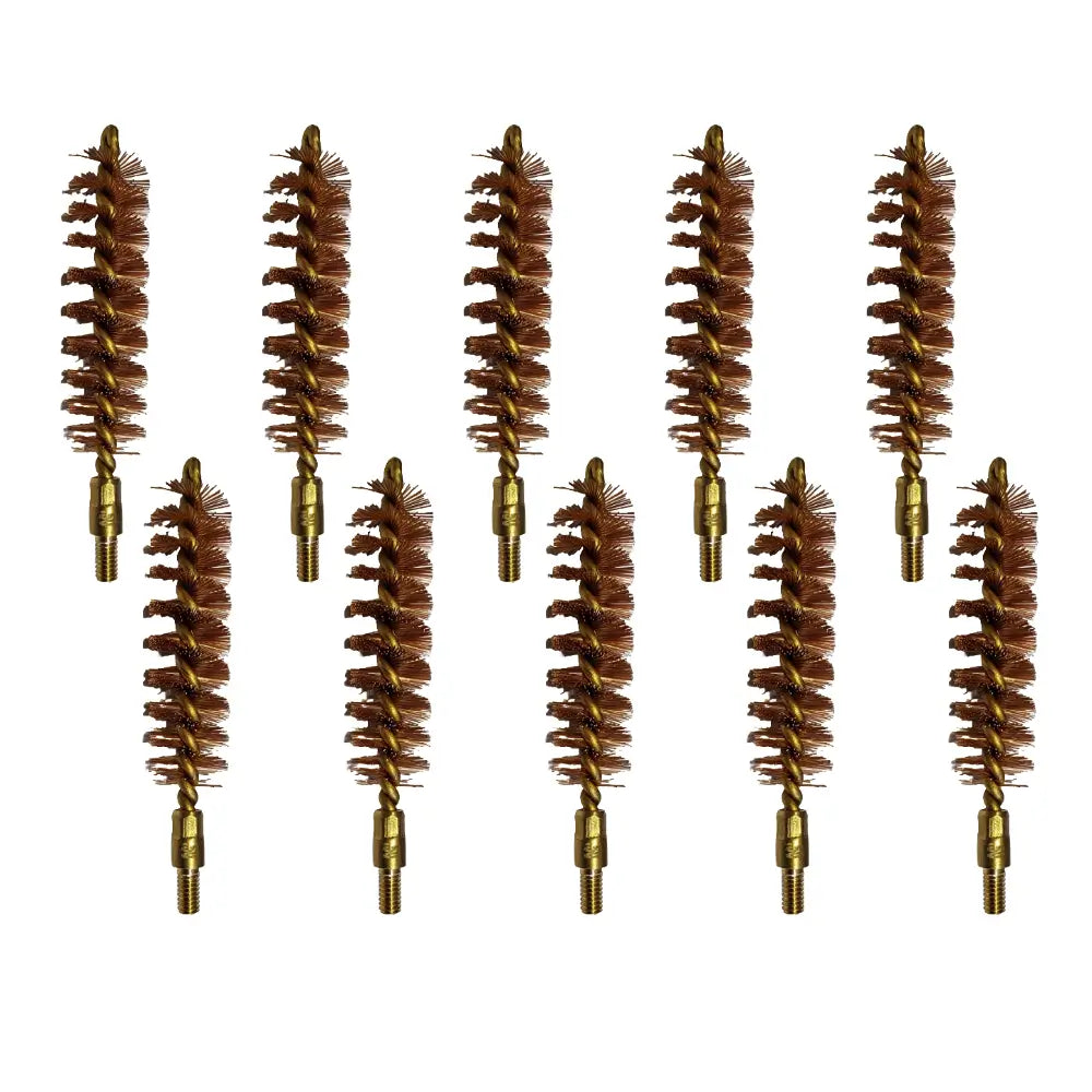 SHOTGUN BRONZE BORE BRUSH BRASS CORE